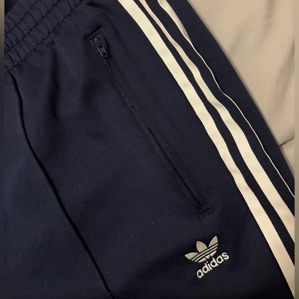 Adidas Men’s Dark Blue Joggers - Picture 5 of 6